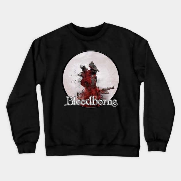 Bloodborne Crewneck Sweatshirt by brcgreen